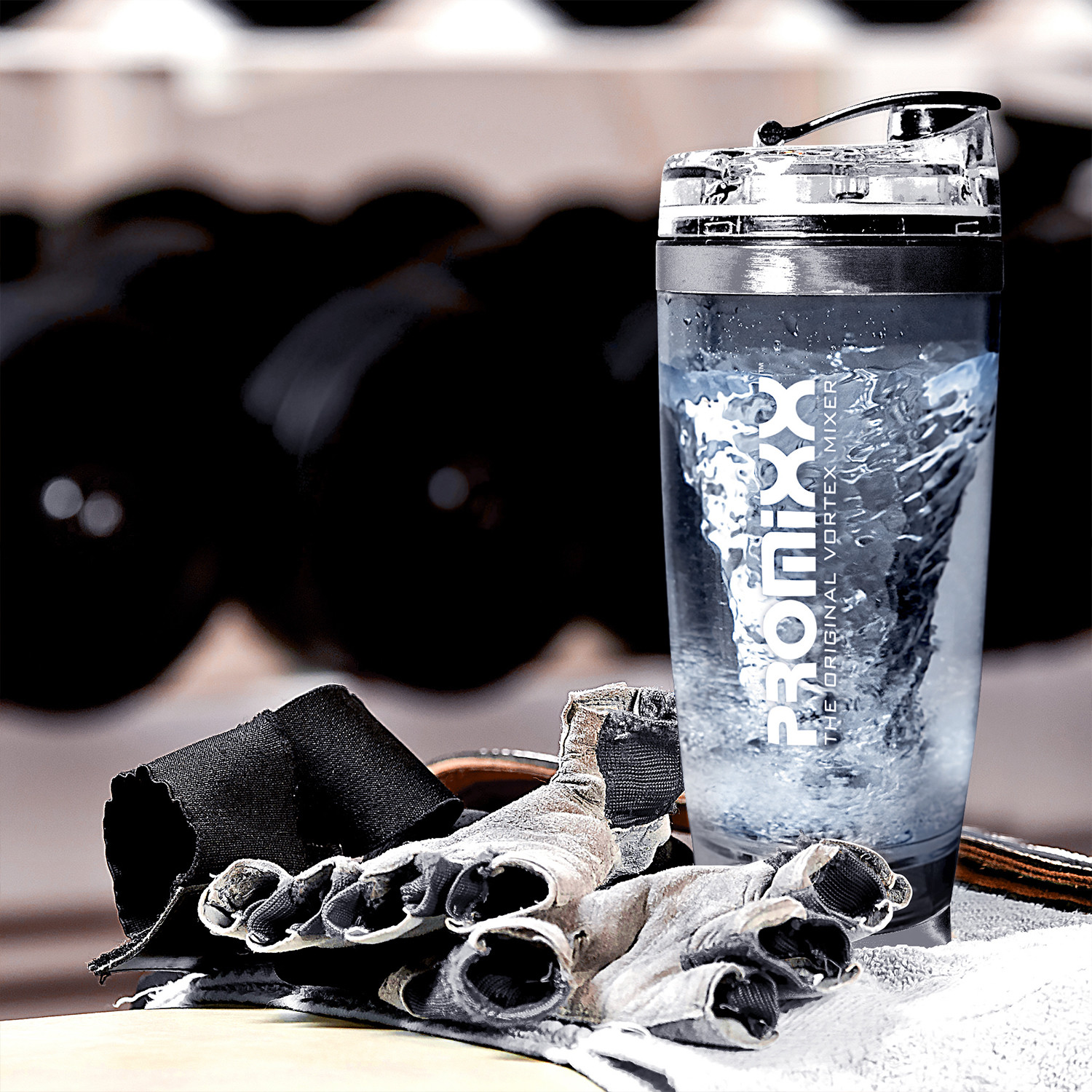 PROMiXX 2.0  The World's Most Advanced Protein Shaker Bottle