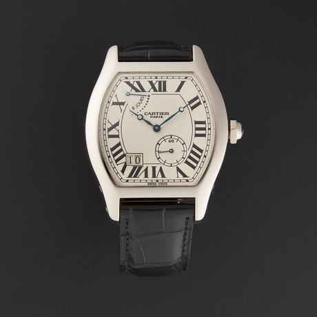 Cartier Tortue XL Power Reserve Manual Wind // W1545951 // Store Display
