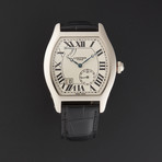 Cartier Tortue XL Power Reserve Manual Wind // W1545951 // Store Display
