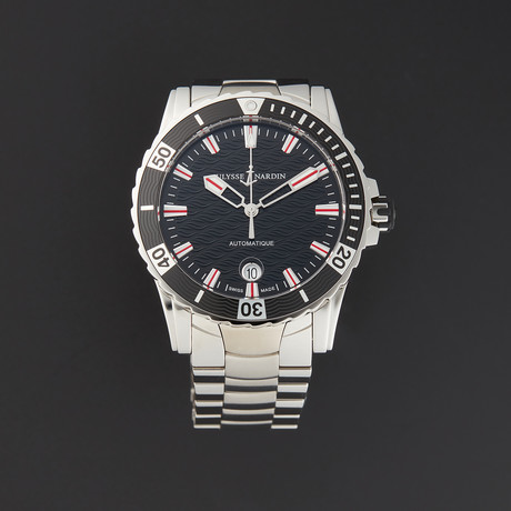Ulysse Nardin Diver Automatic // 8153-180-7/02 // Store Display