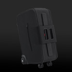 IBY6 Wheeled Suitcase // Black (Small)