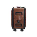IBY6 Wheeled Suitcase // Coffee Leather (Small)