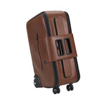 IBY6 Wheeled Suitcase // Coffee Leather (Small)