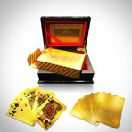 24K Gold Plated Playing Cards // Mosaic