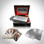 Platinum Plated Playing Cards // Mosaic