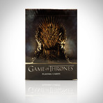 Game of Thrones Playing Cards // First Limited Edition