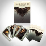 Game of Thrones Playing Cards // Second Limited Edition