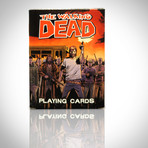 The Walking Dead Playing Cards // Limited Edition