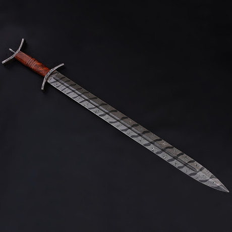 Damascus Celtic Sword // 9201