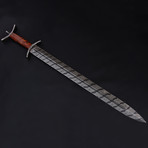 Damascus Celtic Sword // 9201