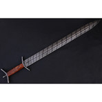 Damascus Celtic Sword // 9201