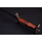 Damascus Celtic Sword // 9201