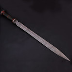 Damascus Sword // 9203