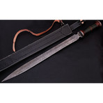 Damascus Sword // 9203