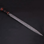 Damascus Gladius Sword // 9204