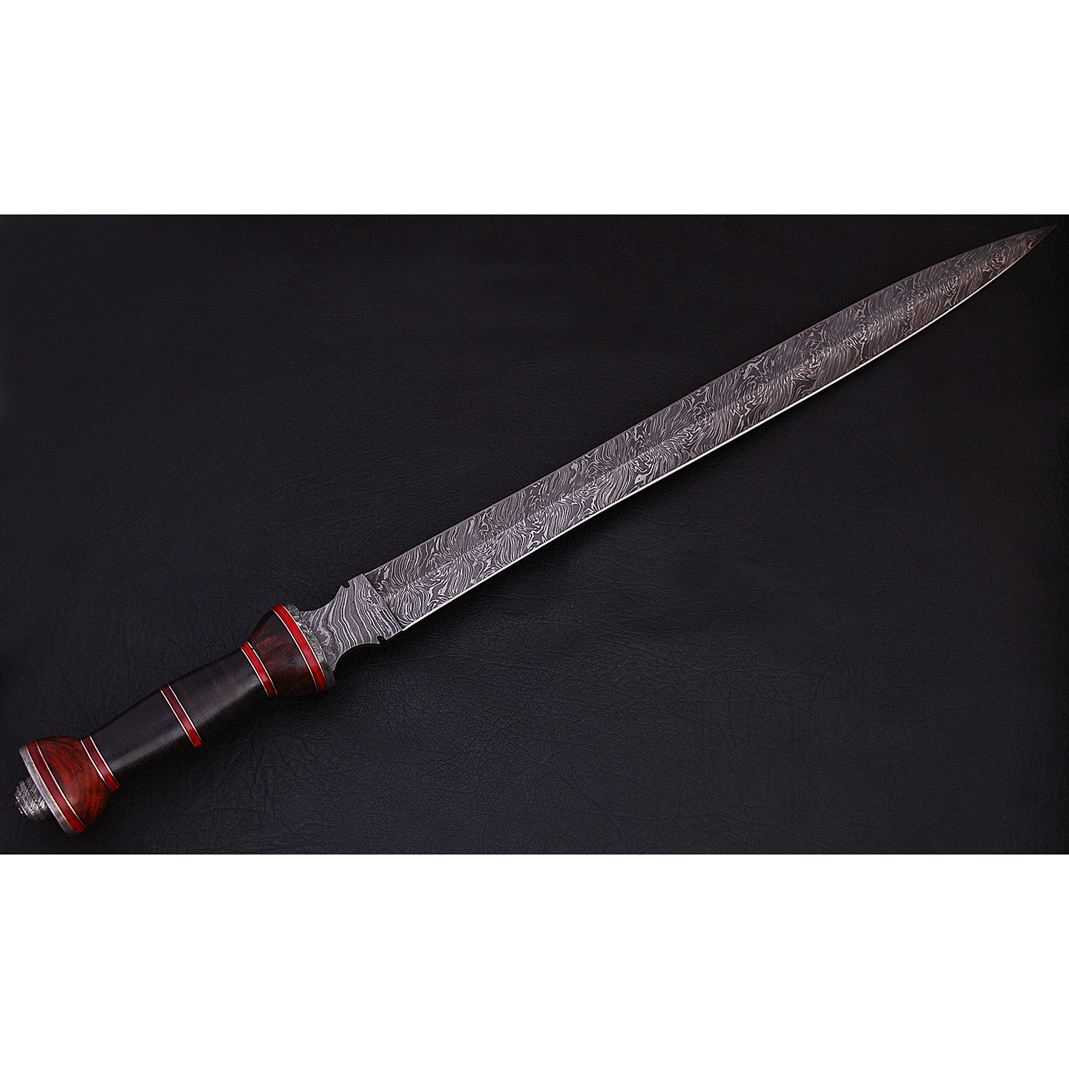 Damascus Gladius Sword // 9204 - Black Forge - Touch of Modern