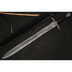 Damascus Celtic Sword // 9208