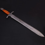 Damascus Sword // 9209