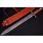 Damascus Sword // 9209