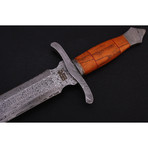 Damascus Sword // 9209