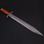 Damascus Sword // 9210