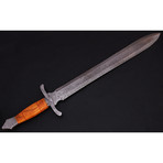 Damascus Sword // 9209