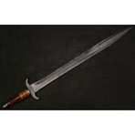 Damascus Celtic Sword // 9212