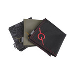 EDC Handkerchief // PCB 8 (Black + Red)