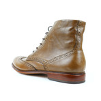 Torino Wingtip Boots // Miel (US: 8)