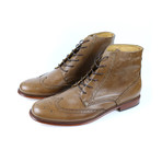 Torino Wingtip Boots // Miel (US: 7)