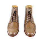 Torino Wingtip Boots // Miel (US: 9.5)