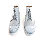 Ice Wingtip Boots Eva // Gray (US: 7.5)