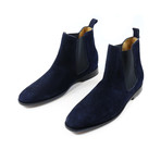 Naval Chelsea Boots // Navy (US: 8.5)