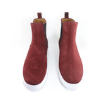 Vino Chelsea Boots Sneakers // Burgundy (US: 7)