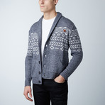 Fuji Sweater // Indigo (2XL)