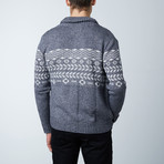 Fuji Sweater // Indigo (M)