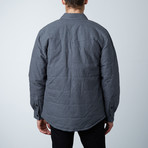 Rover Shirt Jacket // Black (M)