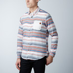 Gravity Woven // Indigo (XL)