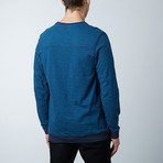 Scuba Knit // Moroccan Stripe (XL)