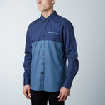 Afloat Shirt // Blue (2XL)