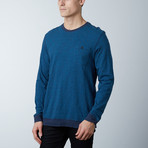 Scuba Knit // Moroccan Stripe (XL)