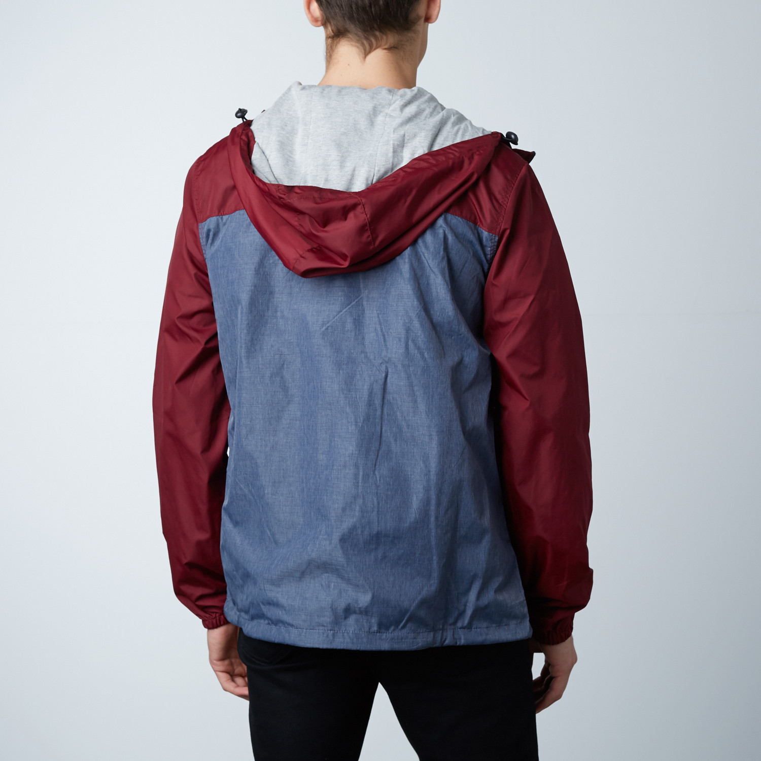 Breeze Jacket // Burgundy (M) - Astrneme - Touch of Modern