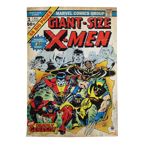 Stan Lee Signed X-Men Framed Poster
