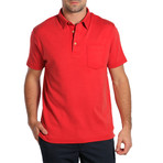 S/S Puremeso Pocket Polo // Red (S)