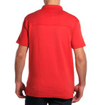S/S Puremeso Pocket Polo // Red (S)