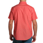 S/S Dobby Shirt // Red (XL)