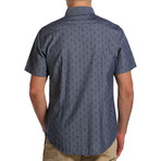S/S Dobby Shirt // Atlantic Blue (M)