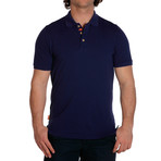 S/S Weekday Pique Polo // Navy (L)