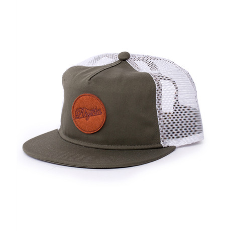 Patch Trucker // Olive