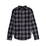 Cash L/S Shirt // Black (2XL)